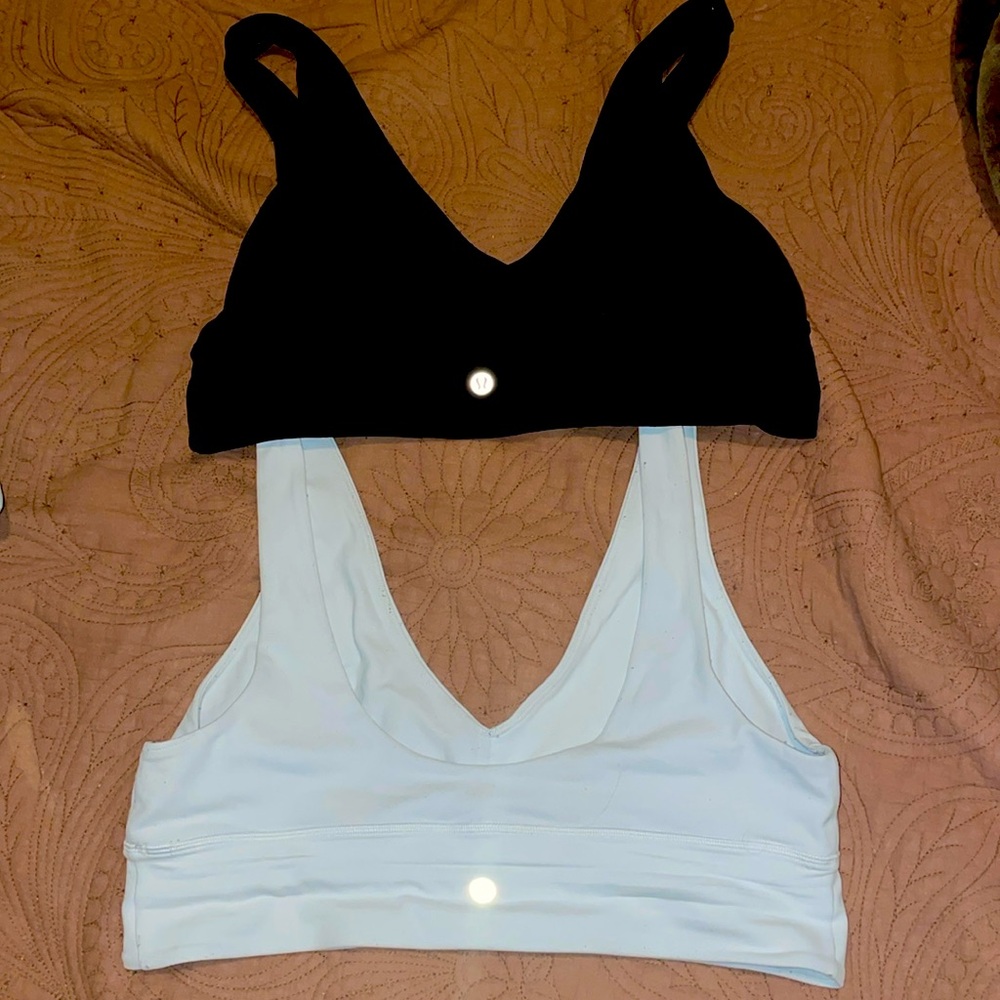 2 lululemon Sport bras. Size 12